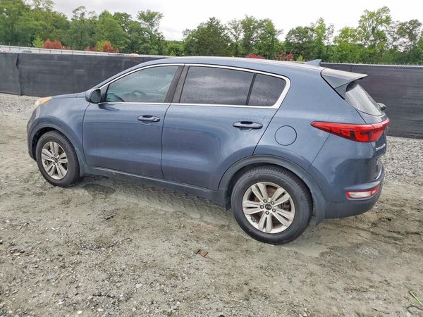 2019 KIA SPORTAGE
