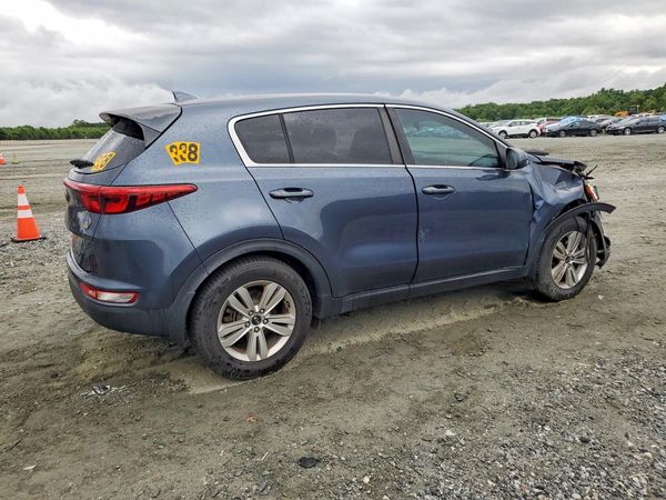 2019 KIA SPORTAGE