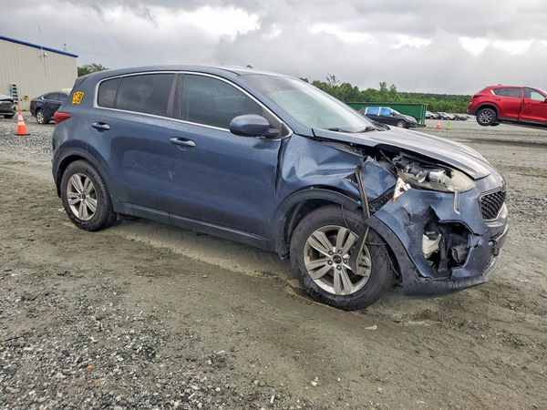 2019 KIA SPORTAGE