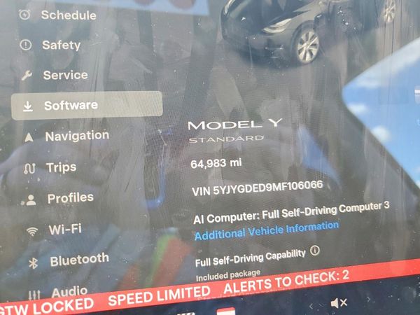 2021 TESLA MODEL Y