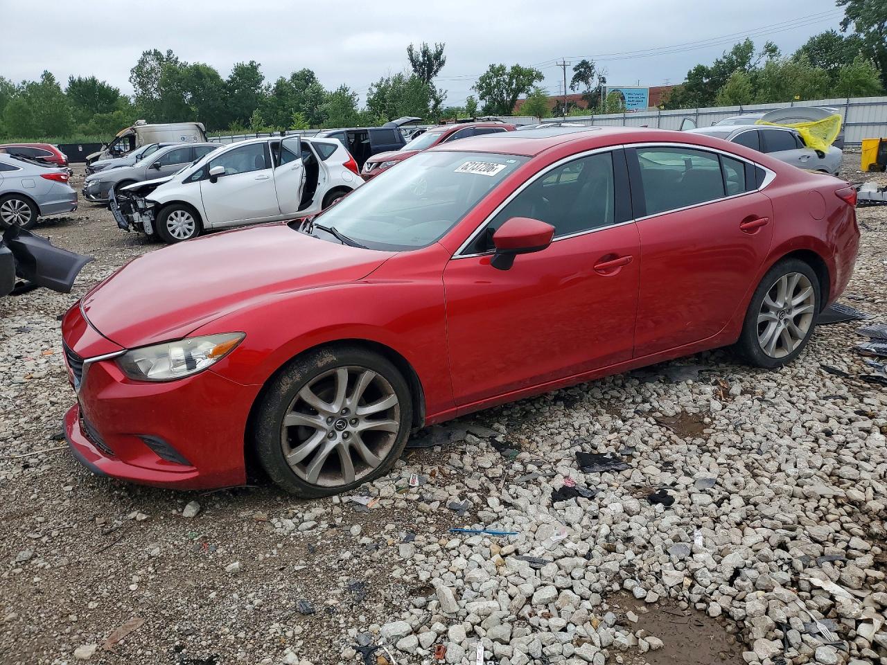 2016 MAZDA 6 Touring/GS