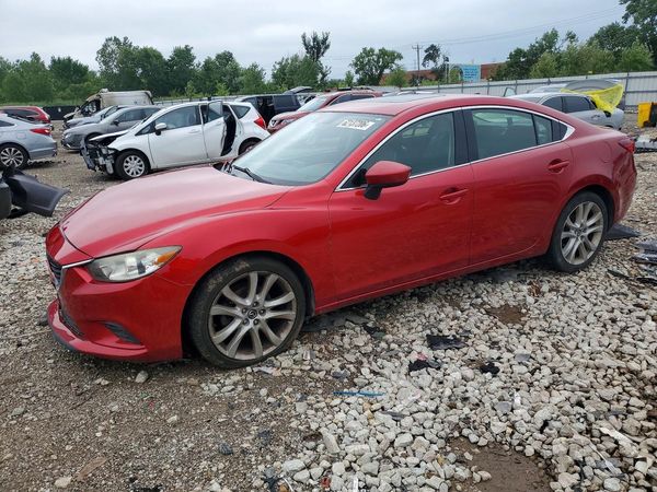 2016 MAZDA 6 Touring/GS