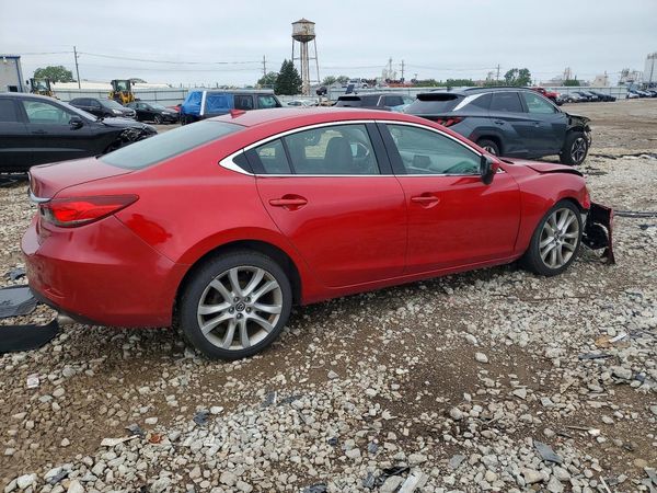 2016 MAZDA 6 Touring/GS