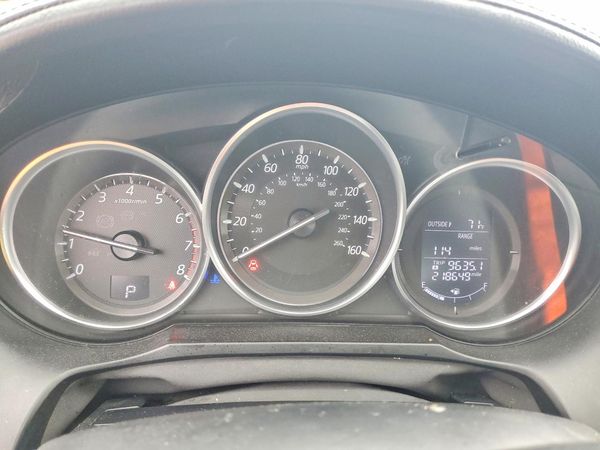 2016 MAZDA 6 Touring/GS