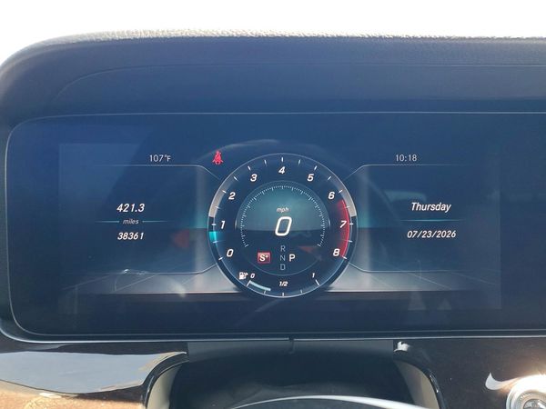 2019 MERCEDES-BENZ E E300