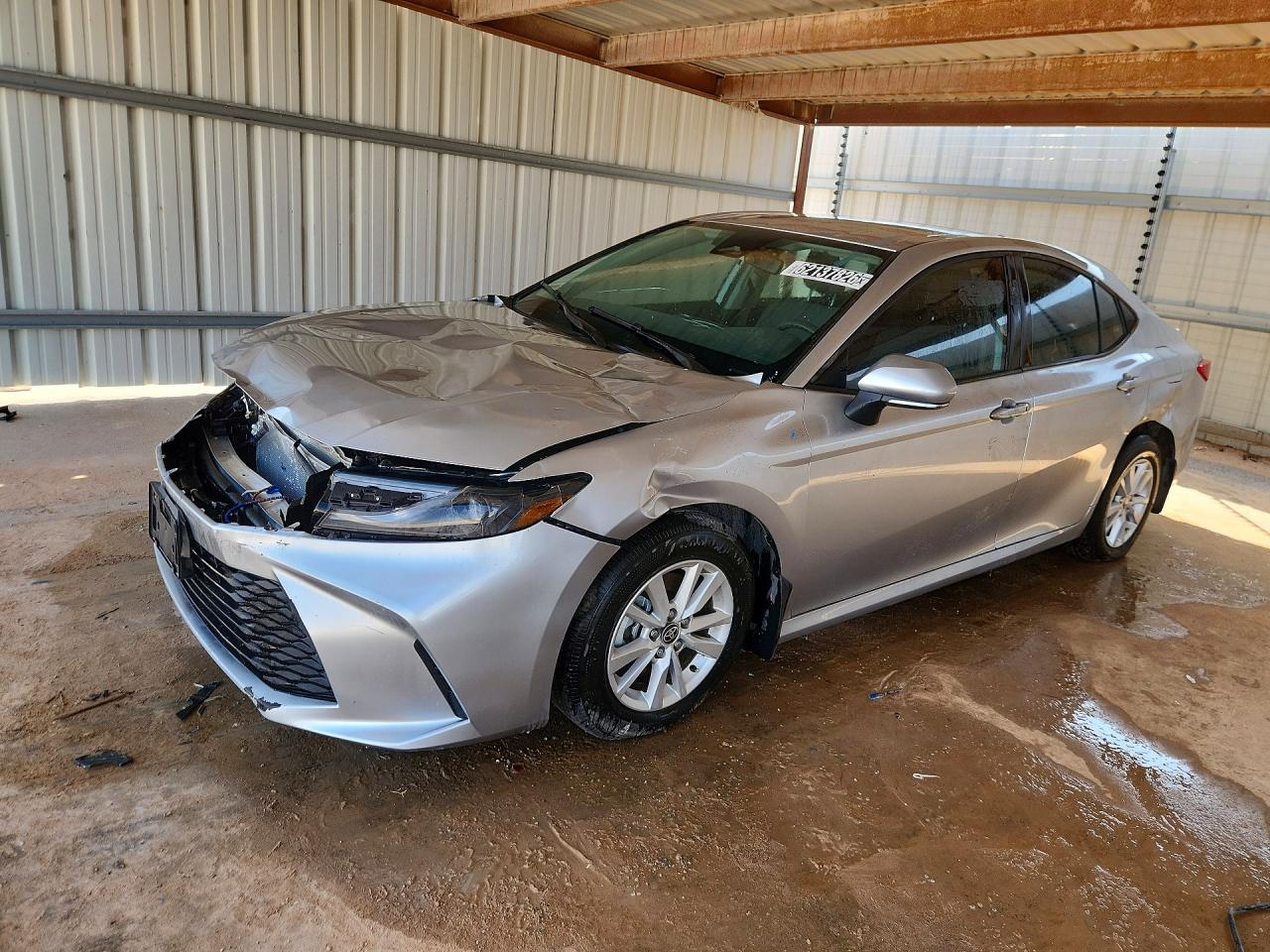 2025 TOYOTA CAMRY