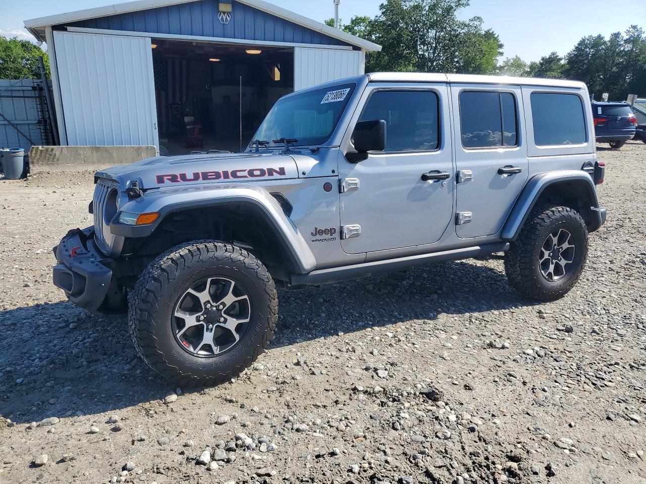 2018 JEEP WRANGLER UNLIMITED Unlimited Rubicon
