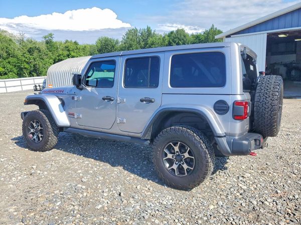 2018 JEEP WRANGLER UNLIMITED Unlimited Rubicon