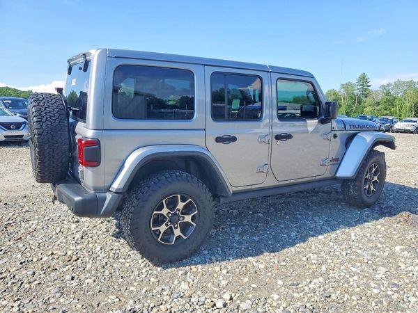 2018 JEEP WRANGLER UNLIMITED Unlimited Rubicon