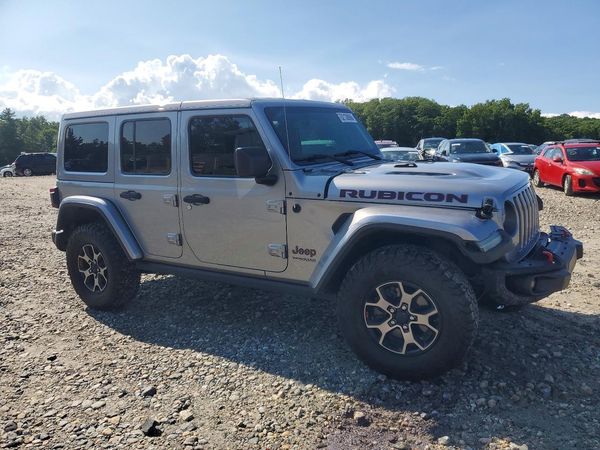 2018 JEEP WRANGLER UNLIMITED Unlimited Rubicon