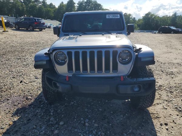 2018 JEEP WRANGLER UNLIMITED Unlimited Rubicon