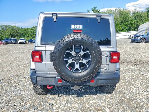 2018 JEEP WRANGLER UNLIMITED Unlimited Rubicon