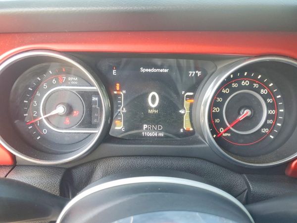 2018 JEEP WRANGLER UNLIMITED Unlimited Rubicon