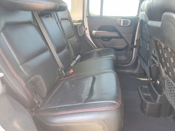 2018 JEEP WRANGLER UNLIMITED Unlimited Rubicon