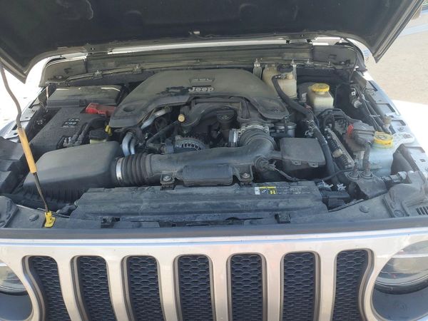 2018 JEEP WRANGLER UNLIMITED Unlimited Rubicon