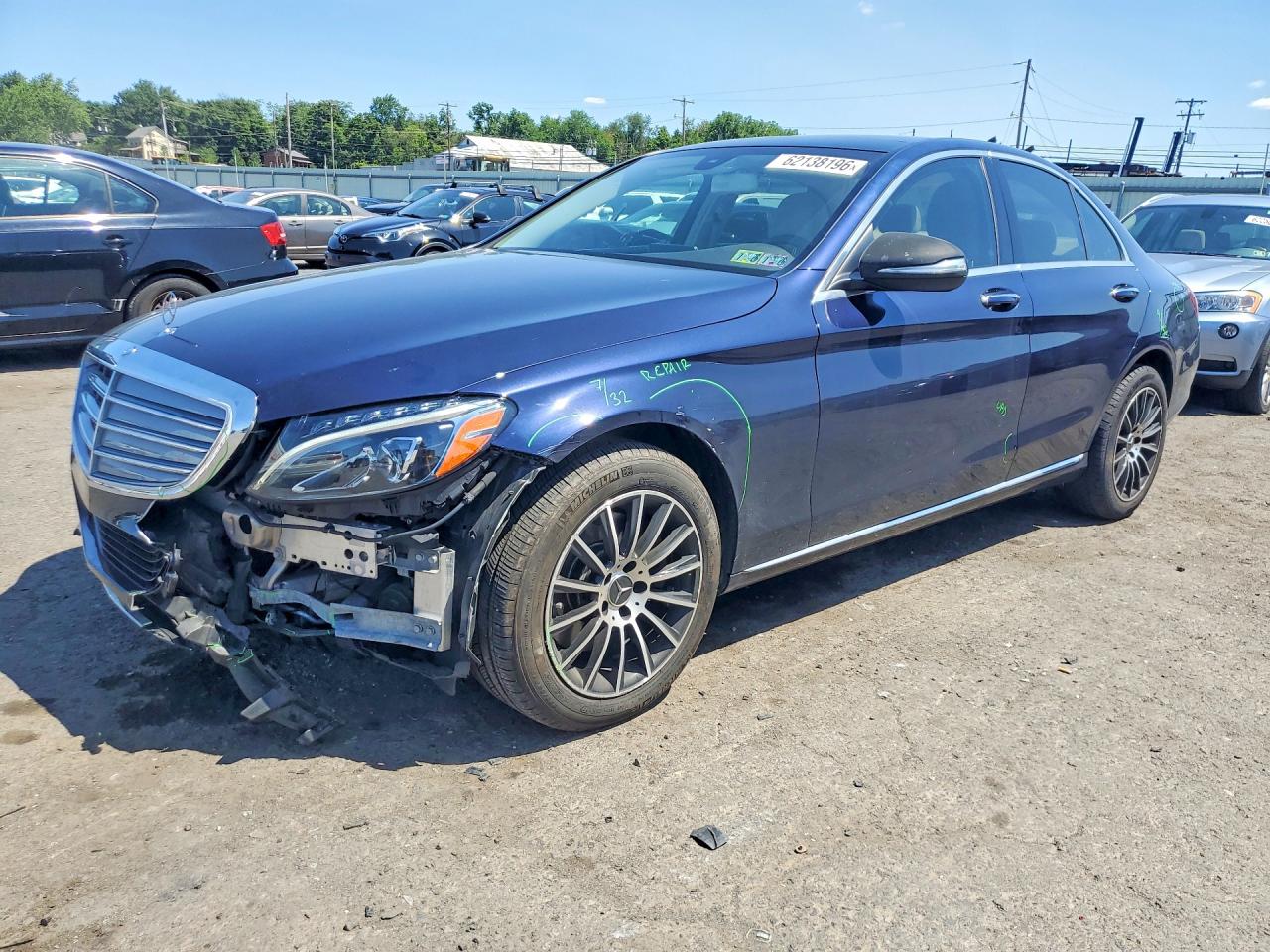 2015 MERCEDES-BENZ C 4-MATIC