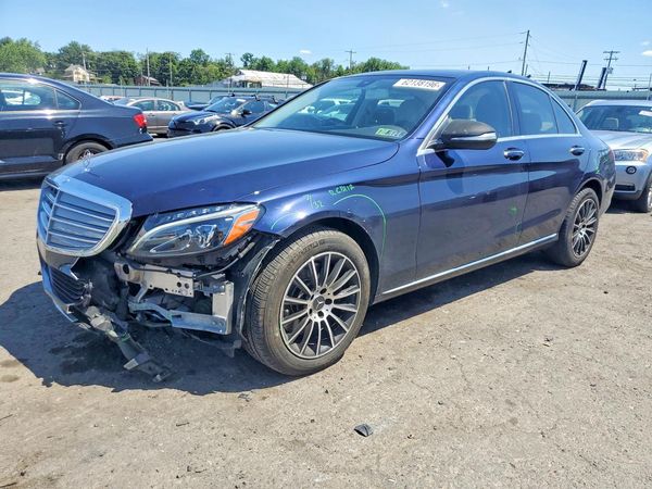 2015 MERCEDES-BENZ C 4-MATIC