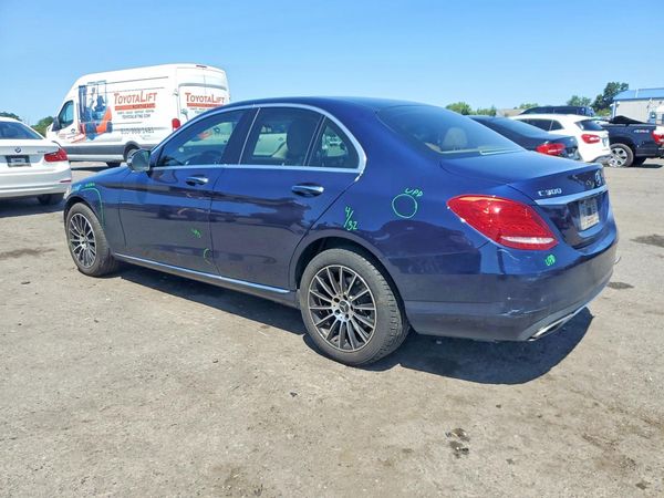 2015 MERCEDES-BENZ C 4-MATIC