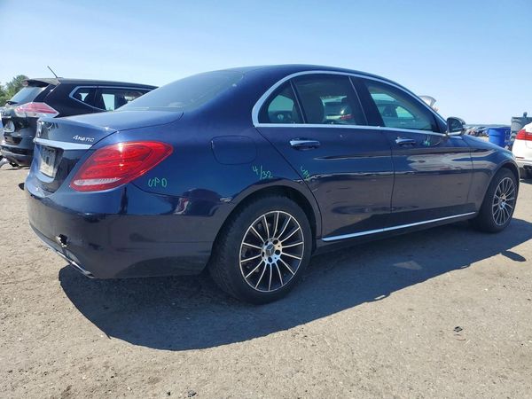 2015 MERCEDES-BENZ C 4-MATIC