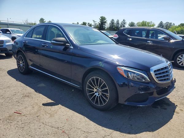 2015 MERCEDES-BENZ C 4-MATIC