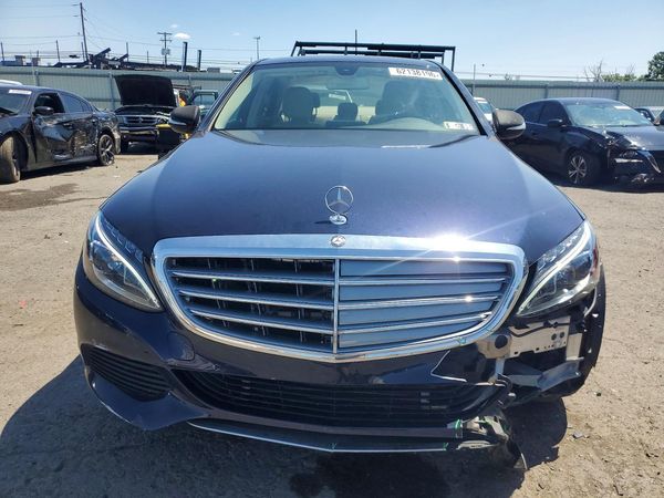 2015 MERCEDES-BENZ C 4-MATIC