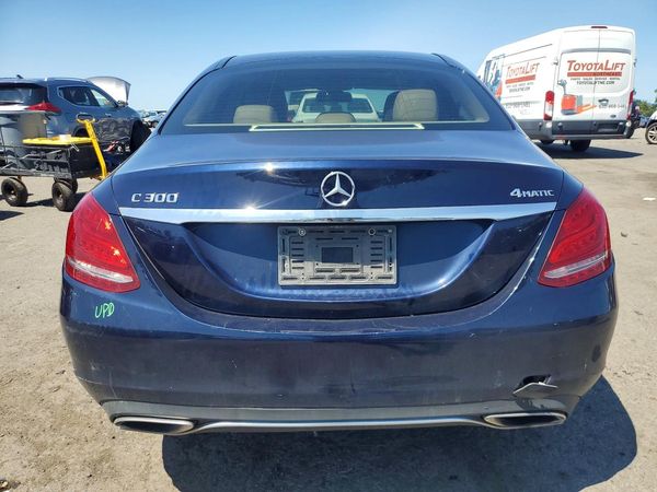 2015 MERCEDES-BENZ C 4-MATIC