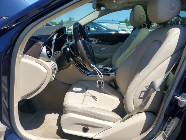 2015 MERCEDES-BENZ C 4-MATIC