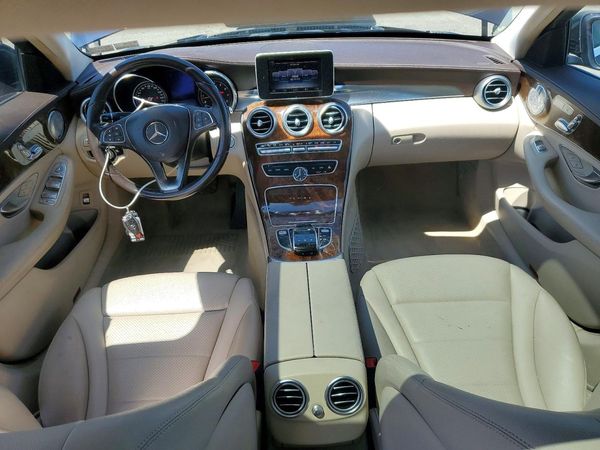 2015 MERCEDES-BENZ C 4-MATIC