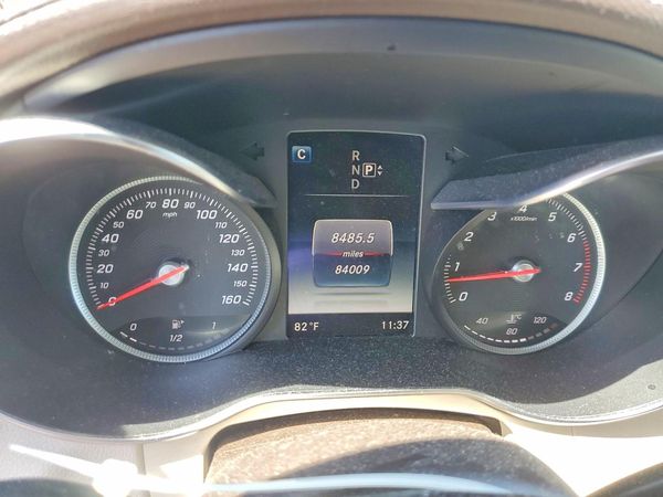 2015 MERCEDES-BENZ C 4-MATIC