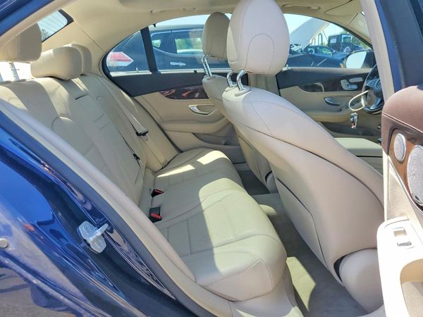 2015 MERCEDES-BENZ C 4-MATIC