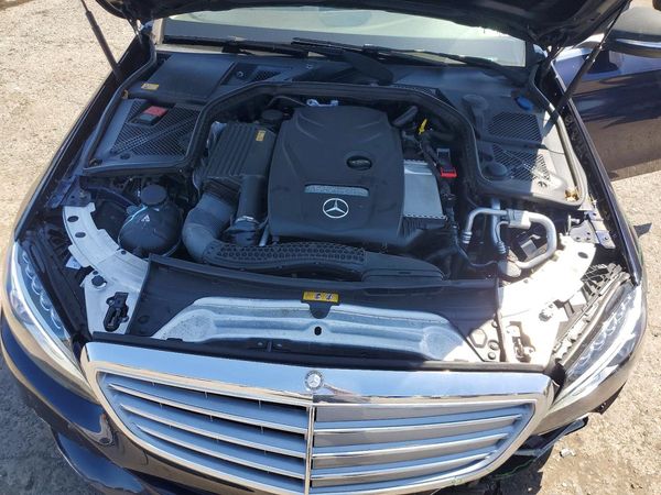 2015 MERCEDES-BENZ C 4-MATIC