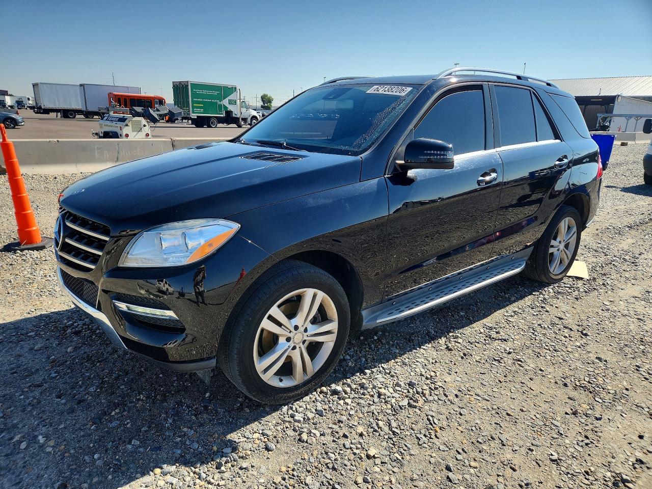 2014 MERCEDES-BENZ ML ML350 4-MATIC