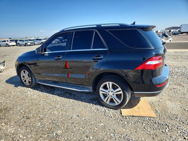 2014 MERCEDES-BENZ ML ML350 4-MATIC