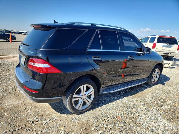 2014 MERCEDES-BENZ ML ML350 4-MATIC