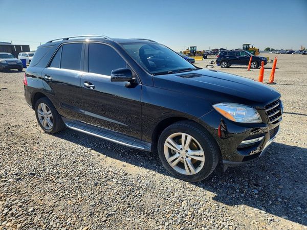 2014 MERCEDES-BENZ ML ML350 4-MATIC