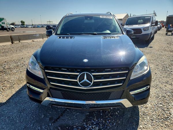 2014 MERCEDES-BENZ ML ML350 4-MATIC