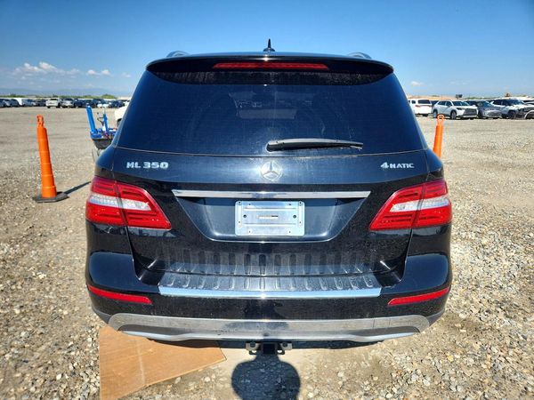 2014 MERCEDES-BENZ ML ML350 4-MATIC