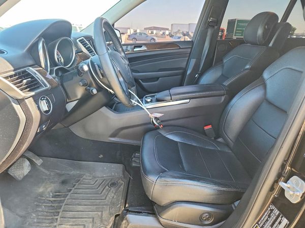 2014 MERCEDES-BENZ ML ML350 4-MATIC