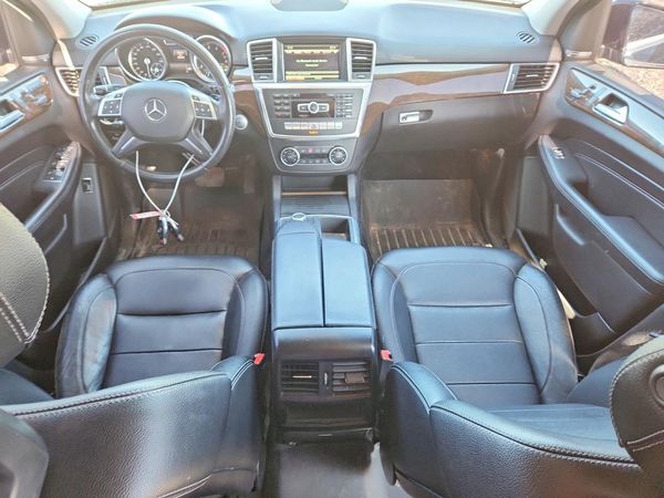 2014 MERCEDES-BENZ ML ML350 4-MATIC