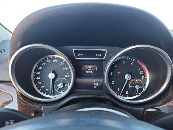 2014 MERCEDES-BENZ ML ML350 4-MATIC