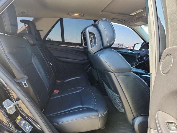 2014 MERCEDES-BENZ ML ML350 4-MATIC