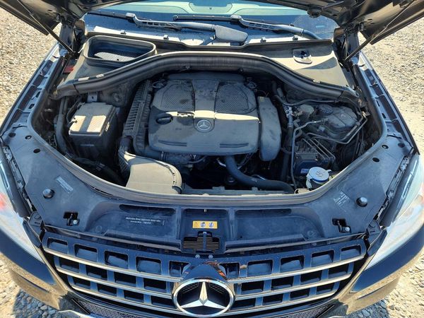 2014 MERCEDES-BENZ ML ML350 4-MATIC