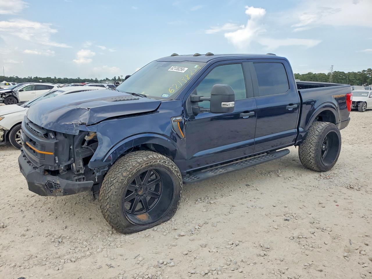 2022 FORD F150 SuperCrew