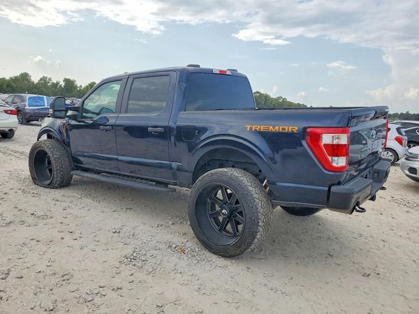 2022 FORD F150 SuperCrew