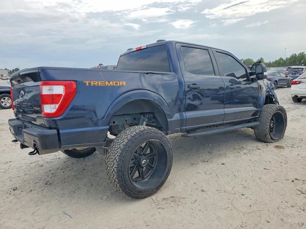 2022 FORD F150 SuperCrew
