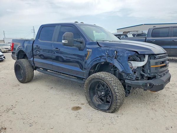 2022 FORD F150 SuperCrew