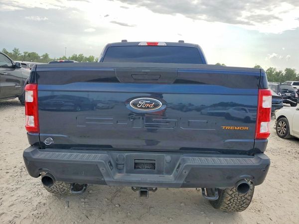 2022 FORD F150 SuperCrew