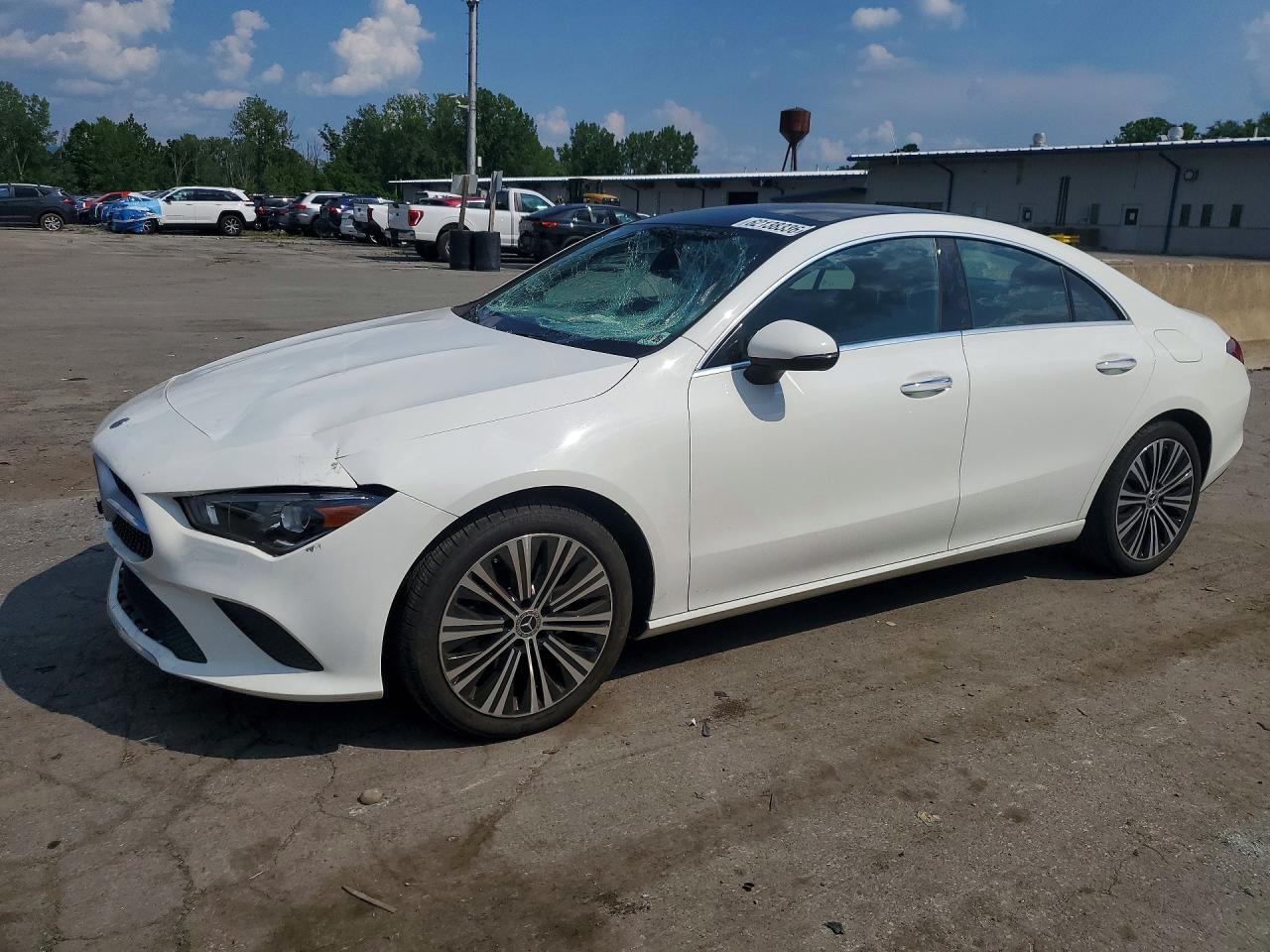 2022 MERCEDES-BENZ CLA