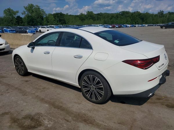 2022 MERCEDES-BENZ CLA
