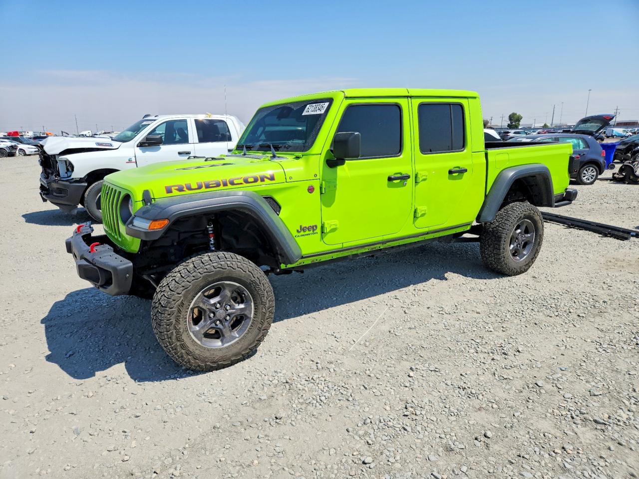 2021 JEEP GLADIATOR RUBICON 4X4